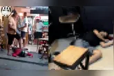 Suspeito de cometer o crime foi detido logo após executar a vítima