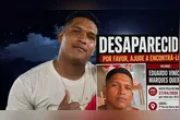 Eduardo Vinicius Marques está desaparecido há sete dias
