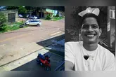 Acidente foi impressionante e deixou uma das vítimas morta