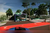 Além da modernização estrutural, a proposta tem foco explícito no fortalecimento do comércio local.