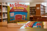 Imagem ilustrativa da notícia "As gêmeas de Jutuba": Livro infantil retrata educação ribeirinha no Pará