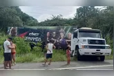 Um acidente com uma carreta da Tupinambá na PA-124 em São João de Pirabas não deixou feridos, mas levantou preocupações sobre a segurança da rodovia.