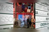 O homicídio ocorreu em frente a um estabelecimento comercial