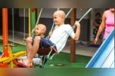 Juan superou um tratamento contra o câncer infantojuvenil após receber acolhimento da Casa Ronald McDonald Brasil durante a luta pela cura.