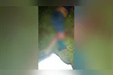 O homem teve a perna arrancada após o acidente e morreu no hospital
