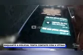 Imagem ilustrativa da notícia VÍDEO: Pedido de "pizza" leva PM a flagrante de violência doméstica