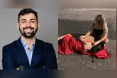 A vítima teria sido empurrada e caído no chão durante discussão do casal