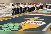 Capanema celebra 50 anos do tapete de Corpus Christi com a expectativa de 50 mil fiéis nas ruas. Descubra a tradição e a festa religiosa!