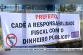 Segundo o Sintepp, cerca de 1.500 profissionais estão sendo prejudicados pela falta dos pagamentos.