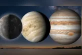 O astrônomo Arthur Costa explica a conjunção planetária que reúne Vênus, Júpiter e Mercúrio no céu de junho, fenômeno visível logo após o pôr do sol.