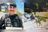 Suspeito de atacar tenente e irmão de Eloá morre em ação policial; detalhes do caso e desdobramentos da situação.