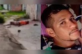 O homem foi encontrado com o rosto desfigurado devido a violência dos golpes