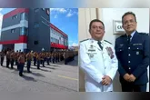 O hino foi criado pelo tenente e maestro Claudemir Rodrigues, em parceria com o maestro Josiel Saldanha, da Força Aérea Brasileira (FAB).