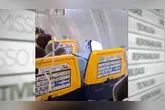 Mesmo com o susto, o passageiro sobreviveu.