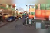 O incidente teria causado apenas danos materiais ao restaurante.