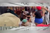 O adolescente mais novo se armou com uma faca e golpeou o irmão