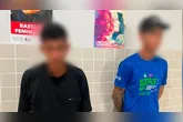Celulares apreendidos com os suspeitos foram encaminhados para investigação na Seccional de Ananindeua.