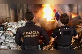 A Polícia Federal incinerou mais de 4,1 toneladas de drogas no Pará, incluindo grandes quantidades de cocaína e maconha, em ação de combate ao tráfico.