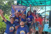 A 99 FM encerrou a programação de Verão na Ilha de Moqueiro no último fim de semana.