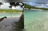 Advertem especialistas sobre segurança em lagoas: água cristalina não garante saúde. Importância de análises antes do banho é crucial.