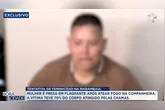 A mulher foi presa em flagrante após a companheira ter 70% do corpo queimado.