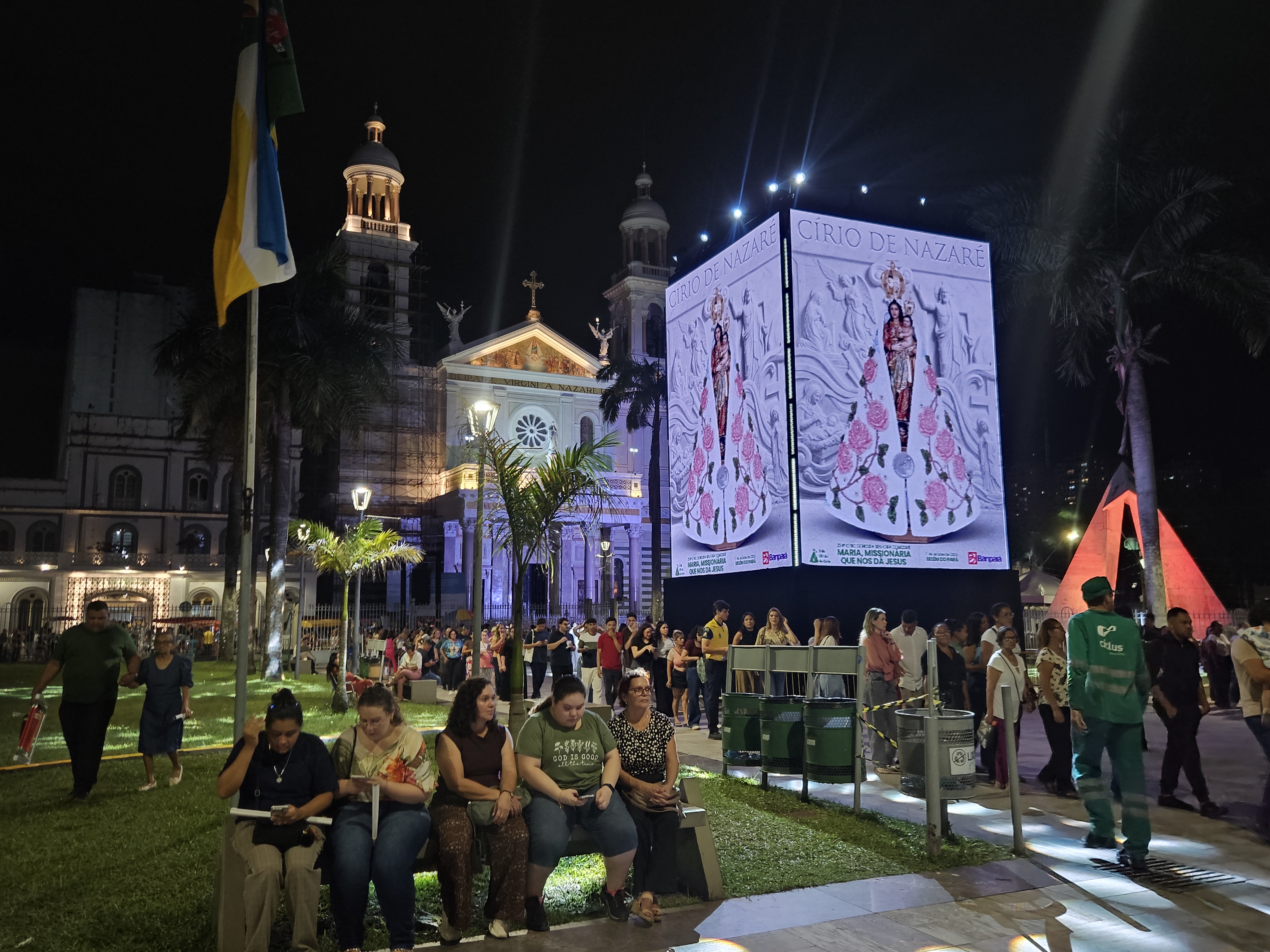Imagem ilustrativa da notícia Cartaz do Círio de Nazaré 2026 é lançado na Basílica; veja!