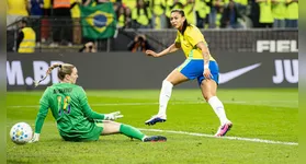 Brasil e Estados Unidos se enfrentam nesta terça-feira (9), na Arena Castelão, em Fortaleza.