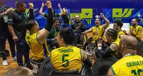 Com dois títulos no currículo em poucos meses, o Brasil se consolida entre as principais potências do rúgbi em cadeira de rodas no mundo