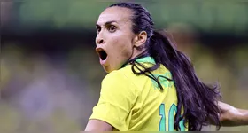 Marta entrou em campo no amistoso entre Brasil e EUA na última terça-feira (09).