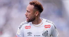 Imagem ilustrativa da notícia Neymar não participa de último treino e desfalca o Santos contra o Cuenca