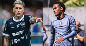 Diego Hernández e Kayky Almeida seguem para o Sport-PE