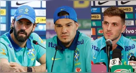 Quem passa mais confiança dos três que devem ir para a Copa?