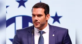 Presidente da CBF, Samir Xaud