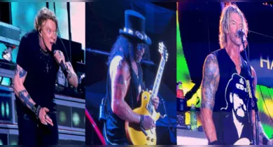 Imagem ilustrativa da notícia: Belém lota Guns e mostra por que merece mais shows internacionais