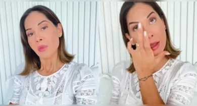 Imagem ilustrativa da notícia: Maíra Cardi pede orações para a filha após diagnóstico