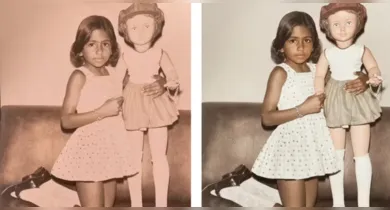 Imagem ilustrativa da notícia: Prompt ajuda a restaurar fotos antigas no Dia das Mães com IA