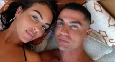 Imagem ilustrativa da notícia: Georgina, noiva de Cristiano Ronaldo, exibe boa forma em biquíni