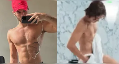 Imagem ilustrativa da notícia: João Guilherme surge nu em cenas de novo filme. Veja as imagens