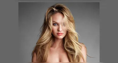 Imagem ilustrativa da notícia: Candice Swanepoel posa em ensaio sensual e microbiquíni chama atenção