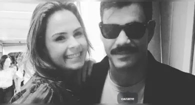 Imagem ilustrativa da notícia: Foto de Ana Paula com Juliano Cazarré volta a repercutir nas redes