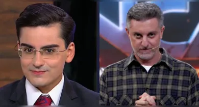 Imagem ilustrativa da notícia: Dudu Camargo é processado em R$ 100 mil por fala sobre Luciano Huck