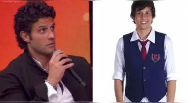 Imagem ilustrativa da notícia: VÍDEO: Chay Suede ameaça deixar palco após Huck relembrar início na Record