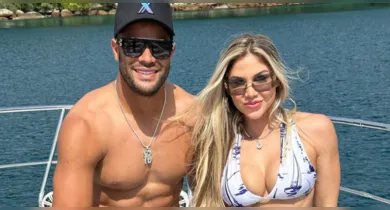 Imagem ilustrativa da notícia: Hulk se declara à esposa, sobrinha da ex-mulher: "pessoa que quero"