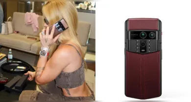 Imagem ilustrativa da notícia: Celular de luxo usado por Virginia chama atenção e impressiona pelo preço