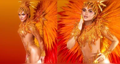 Imagem ilustrativa da notícia: Mileide Mihaile deixa posto de Rainha de Bateria da Unidos da Tijuca
