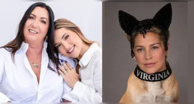 Imagem ilustrativa da notícia: Mãe de Virginia reage a postagem que faz chacota de Luana Piovani