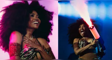 Imagem ilustrativa da notícia: Gaby Amarantos leva a força do “Rock Doido” para o Rio de Janeiro