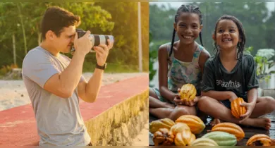 Imagem ilustrativa da notícia: Fotografia sobre infância ribeirinha ganha projeção internacional