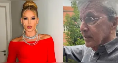 Imagem ilustrativa da notícia: VÍDEO: “Não sei quem é”, diz Caetano Veloso sobre Virginia Fonseca