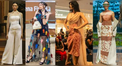 Imagem ilustrativa da notícia: Moda amazônica transforma o universo dos casamentos com criação autoral